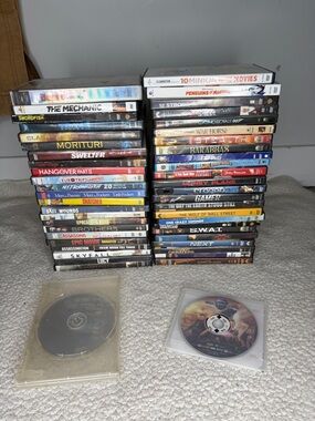 Collection of 49 DVD’s Of Various Genres